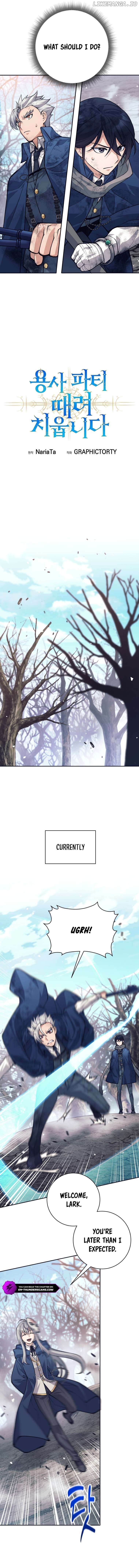 Read I Quit the Hero's Party Manga Online