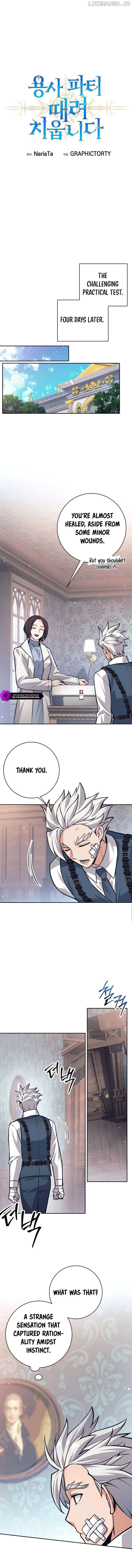 Read I Quit the Hero's Party Manga Online