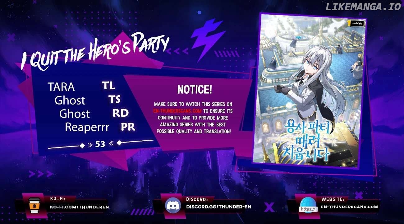 Read I Quit the Hero's Party Manga Online