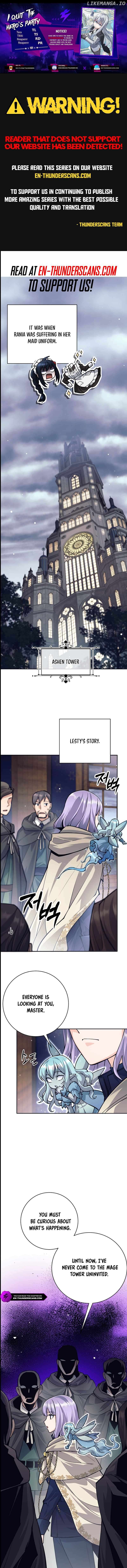 Read I Quit the Hero's Party Manga Online