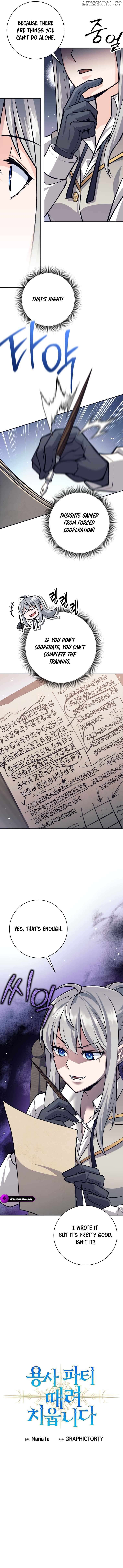 Read I Quit the Hero's Party Manga Online