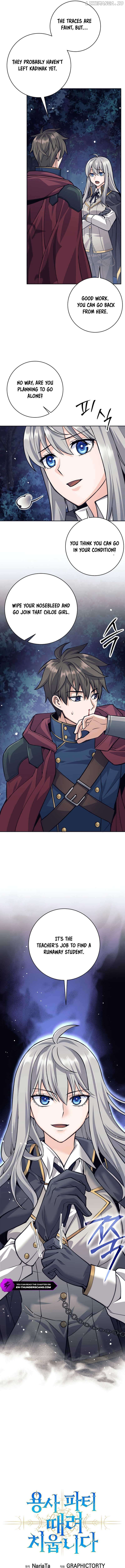Read I Quit the Hero's Party Manga Online