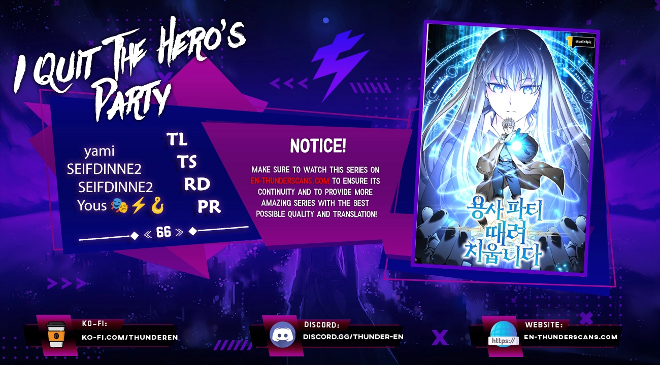 Read I Quit the Hero's Party Manga Online