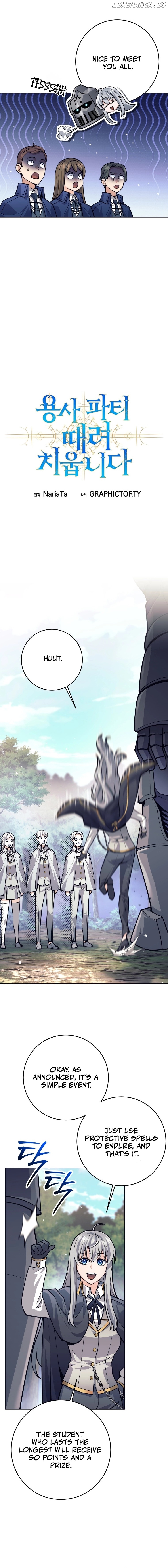 Read I Quit the Hero's Party Manga Online