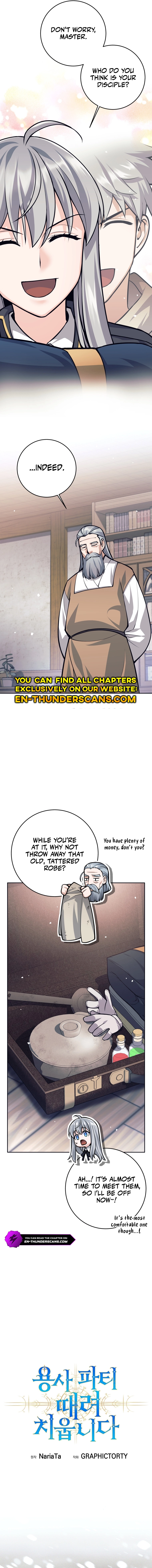 Read I Quit the Hero's Party Manga Online