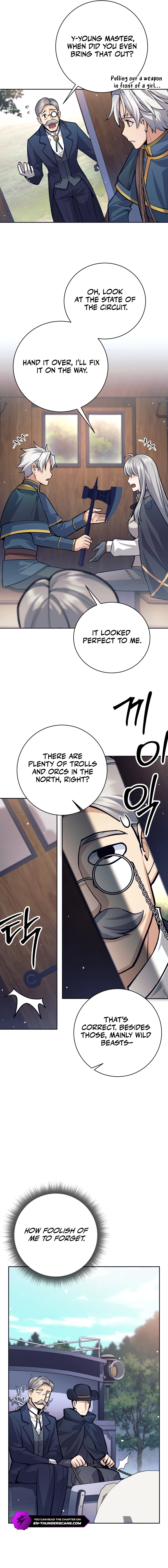 Read I Quit the Hero's Party Manga Online