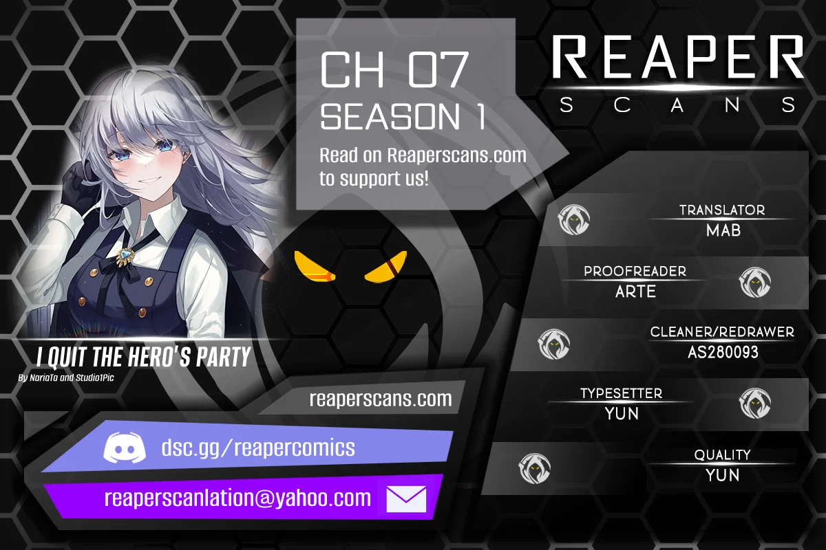 Read I Quit the Hero's Party Manga Online
