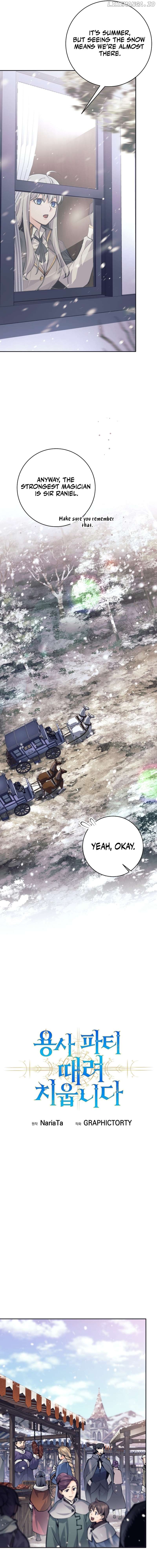 Read I Quit the Hero's Party Manga Online