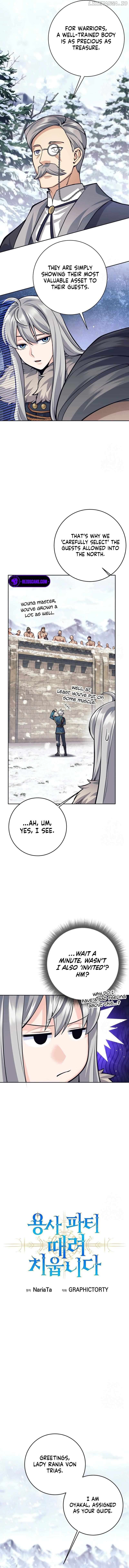 Read I Quit the Hero's Party Manga Online