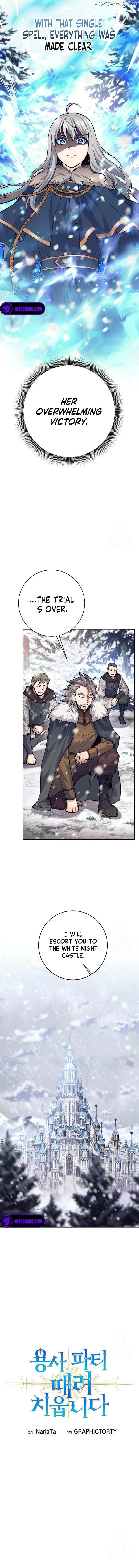 Read I Quit the Hero's Party Manga Online