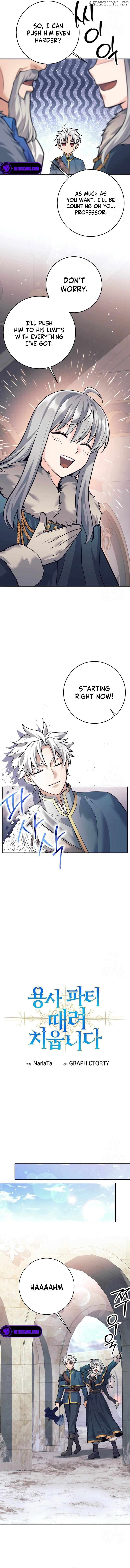 Read I Quit the Hero's Party Manga Online