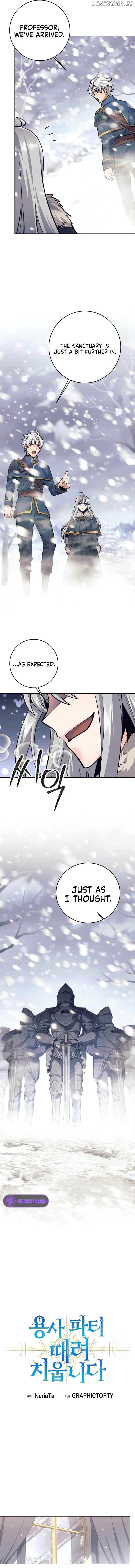Read I Quit the Hero's Party Manga Online