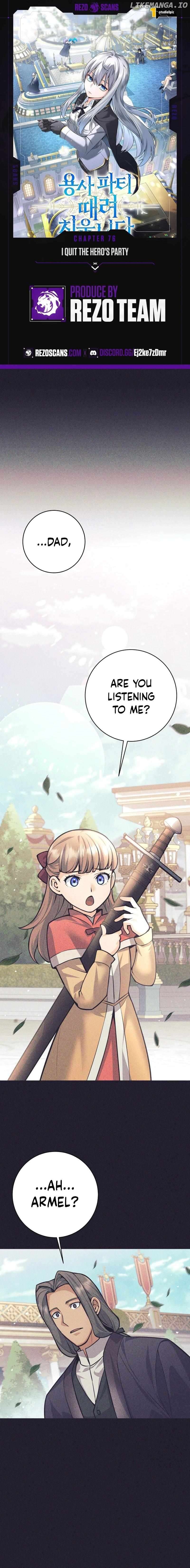 Read I Quit the Hero's Party Manga Online