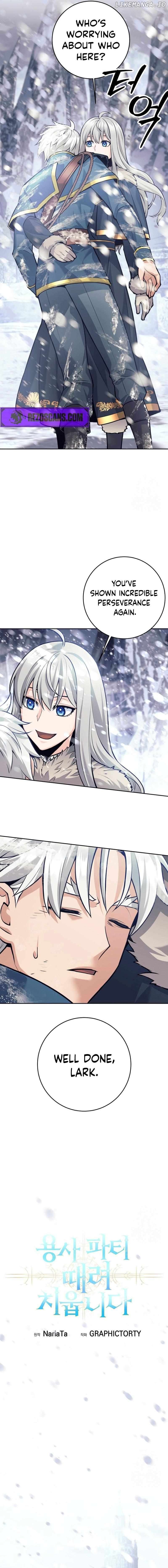 Read I Quit the Hero's Party Manga Online