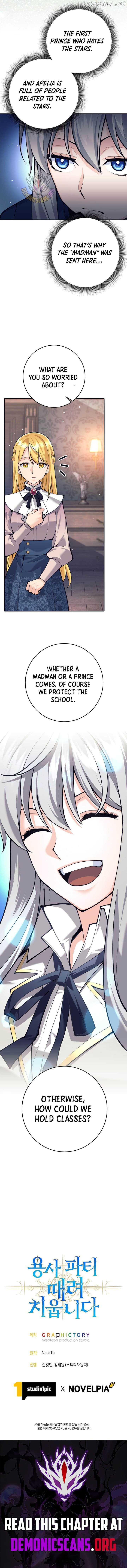 Read I Quit the Hero's Party Manga Online