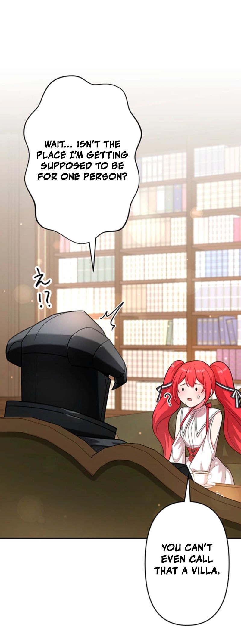 Read I Reincarnated as a Minor Villain Mob and Somehow Became Famous Manga Online