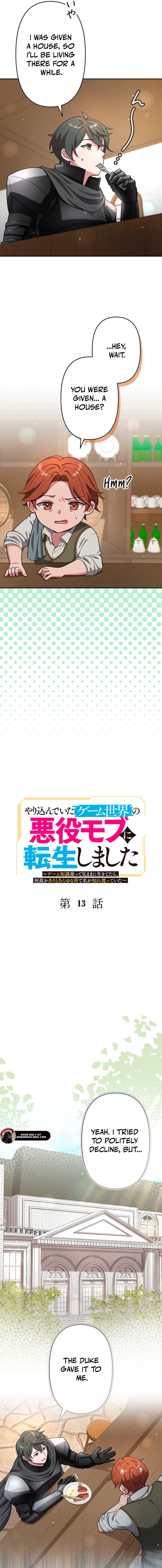 Read I Reincarnated as a Minor Villain Mob and Somehow Became Famous Manga Online