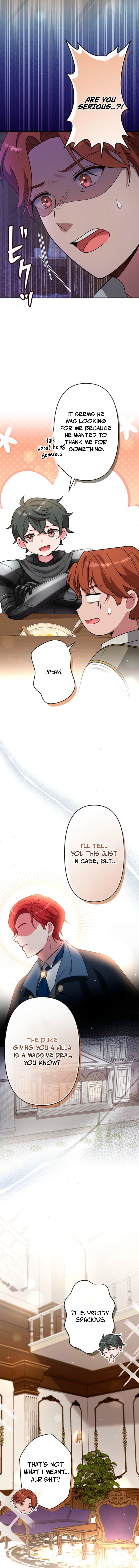 Read I Reincarnated as a Minor Villain Mob and Somehow Became Famous Manga Online