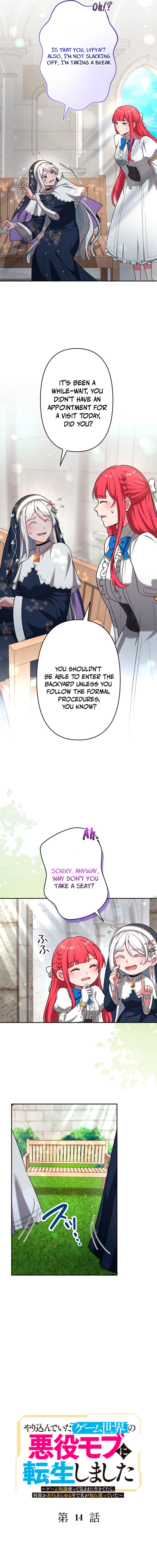 Read I Reincarnated as a Minor Villain Mob and Somehow Became Famous Manga Online