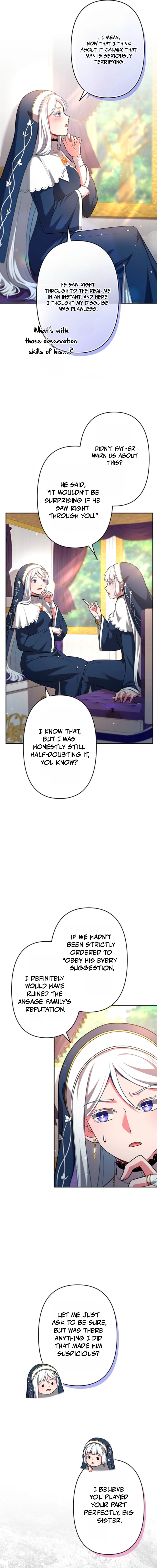 Read I Reincarnated as a Minor Villain Mob and Somehow Became Famous Manga Online