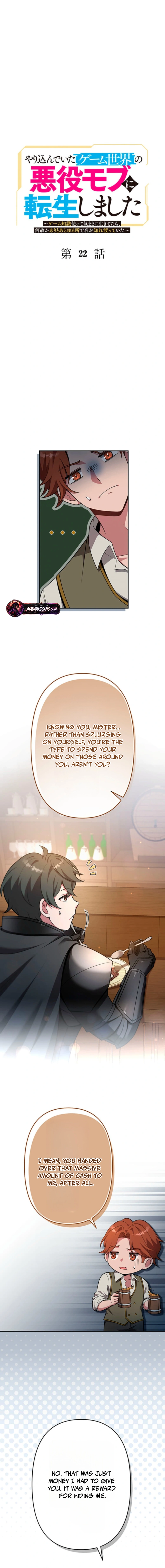 Read I Reincarnated as a Minor Villain Mob and Somehow Became Famous Manga Online