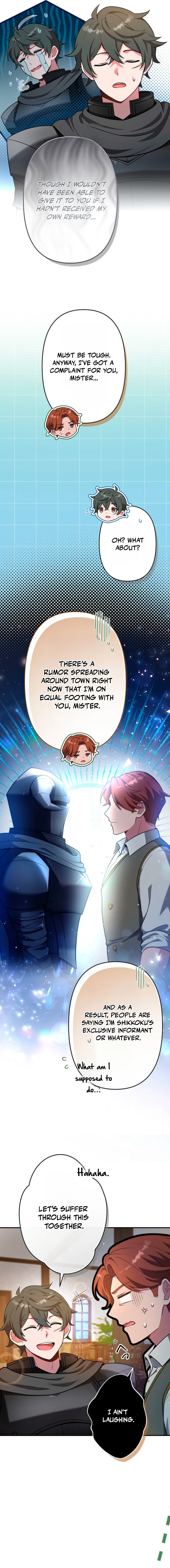 Read I Reincarnated as a Minor Villain Mob and Somehow Became Famous Manga Online