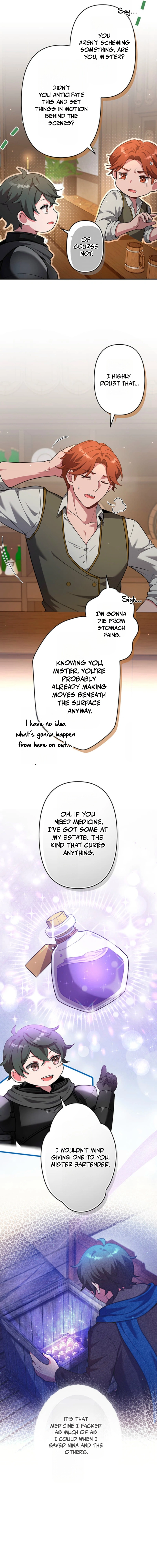 Read I Reincarnated as a Minor Villain Mob and Somehow Became Famous Manga Online