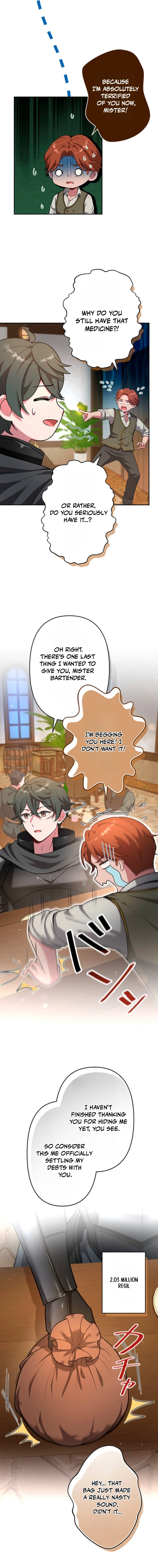 Read I Reincarnated as a Minor Villain Mob and Somehow Became Famous Manga Online