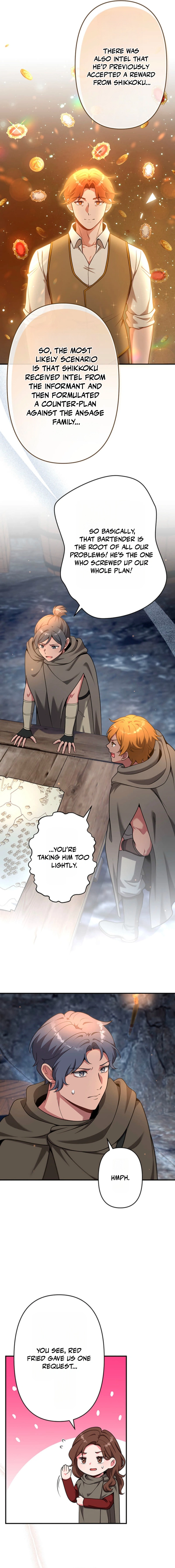 Read I Reincarnated as a Minor Villain Mob and Somehow Became Famous Manga Online