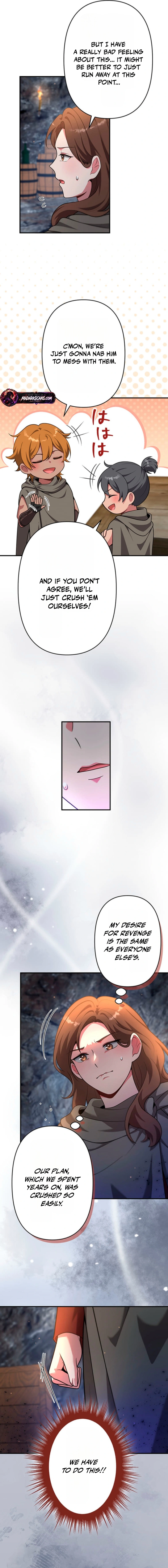Read I Reincarnated as a Minor Villain Mob and Somehow Became Famous Manga Online
