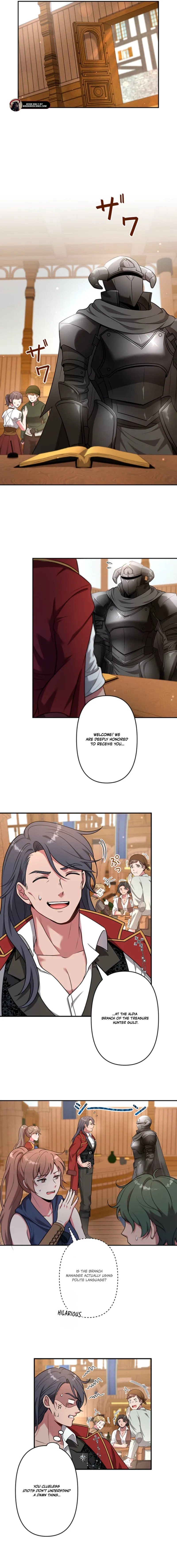 Read I Reincarnated as a Minor Villain Mob and Somehow Became Famous Manga Online