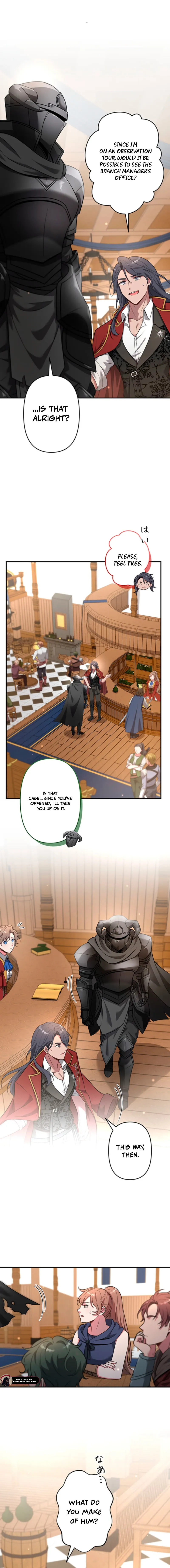 Read I Reincarnated as a Minor Villain Mob and Somehow Became Famous Manga Online