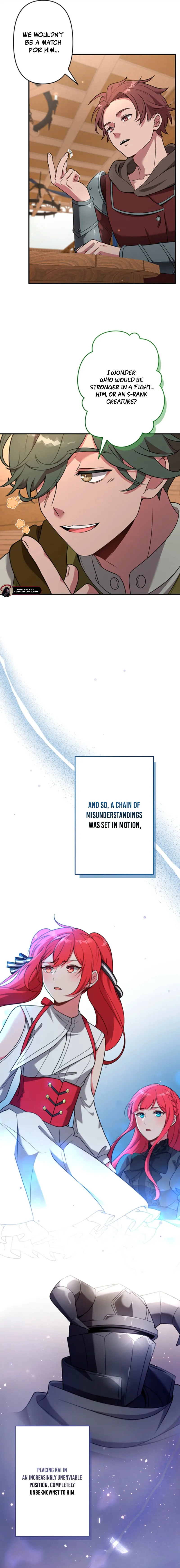Read I Reincarnated as a Minor Villain Mob and Somehow Became Famous Manga Online