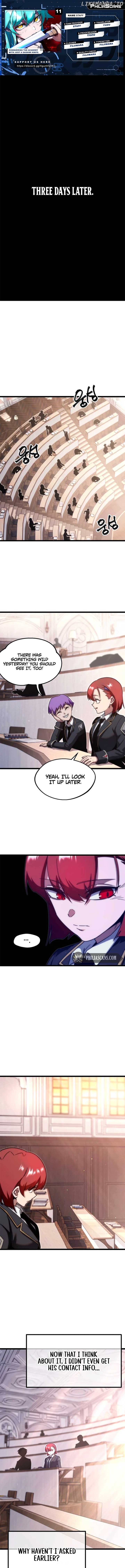Read I Took over The Academy With a Single Sashimi Knife Manga Online