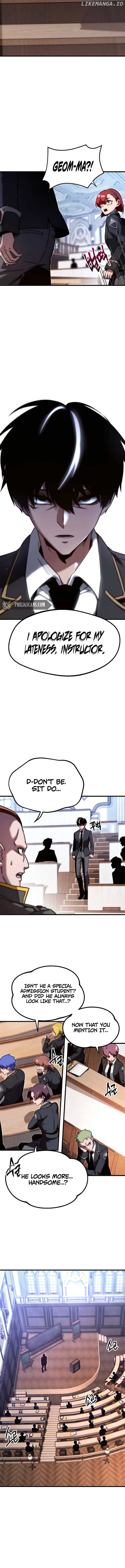 Read I Took over The Academy With a Single Sashimi Knife Manga Online