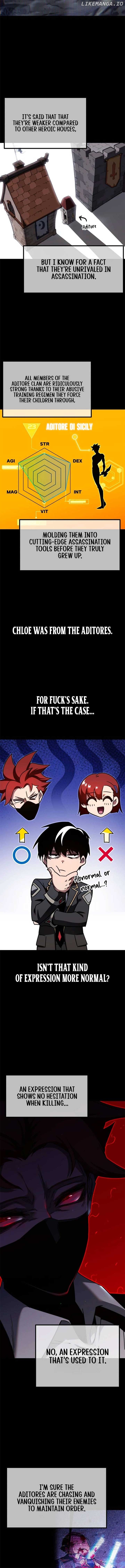Read I Took over The Academy With a Single Sashimi Knife Manga Online