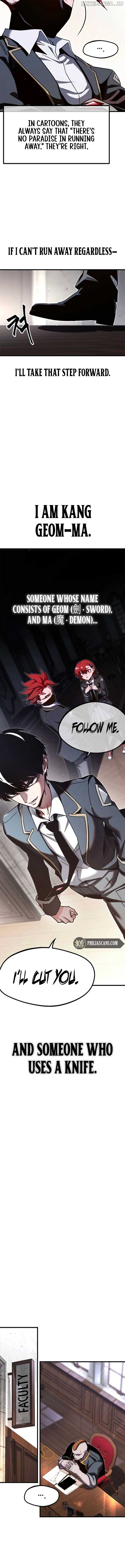 Read I Took over The Academy With a Single Sashimi Knife Manga Online