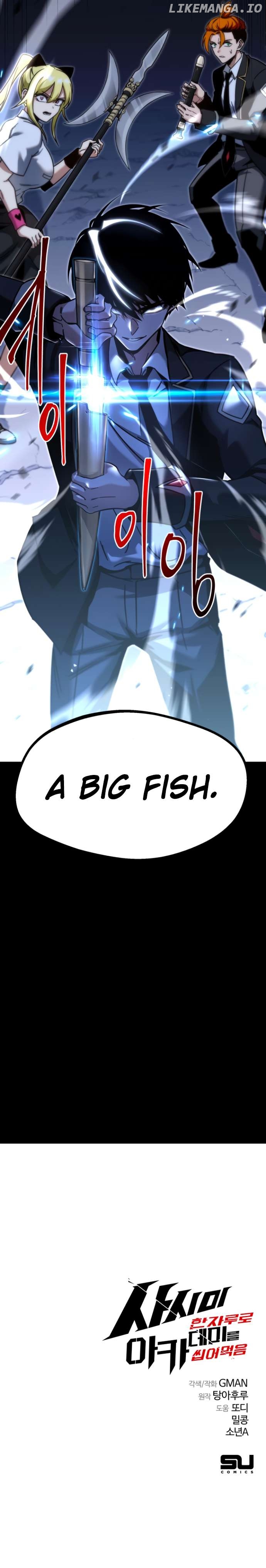 Read I Took over The Academy With a Single Sashimi Knife Manga Online