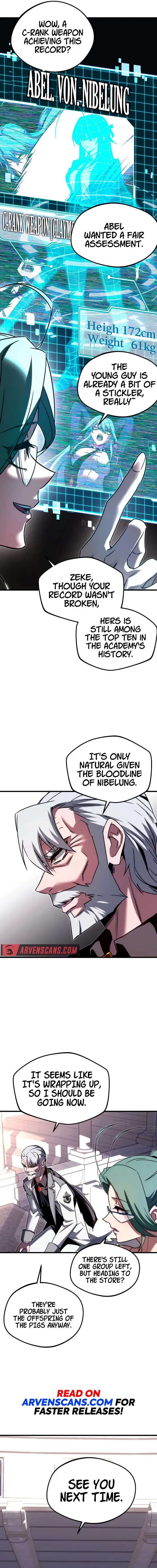Read I Took over The Academy With a Single Sashimi Knife Manga Online