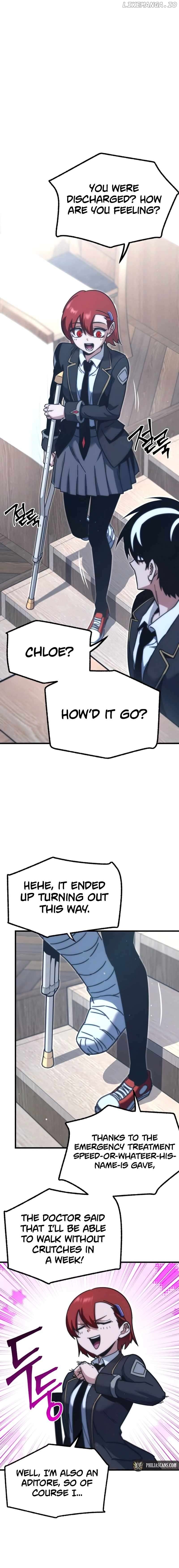 Read I Took over The Academy With a Single Sashimi Knife Manga Online