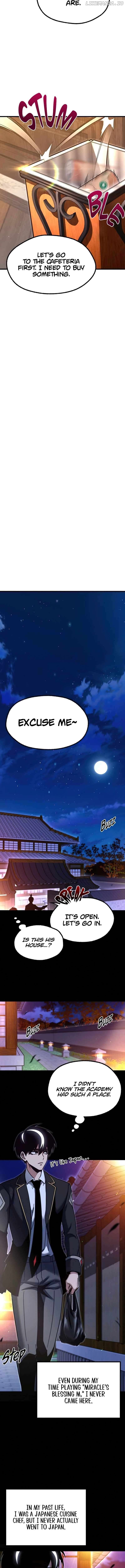 Read I Took over The Academy With a Single Sashimi Knife Manga Online