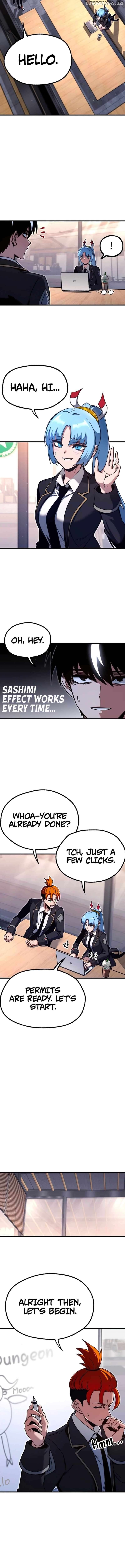 Read I Took over The Academy With a Single Sashimi Knife Manga Online