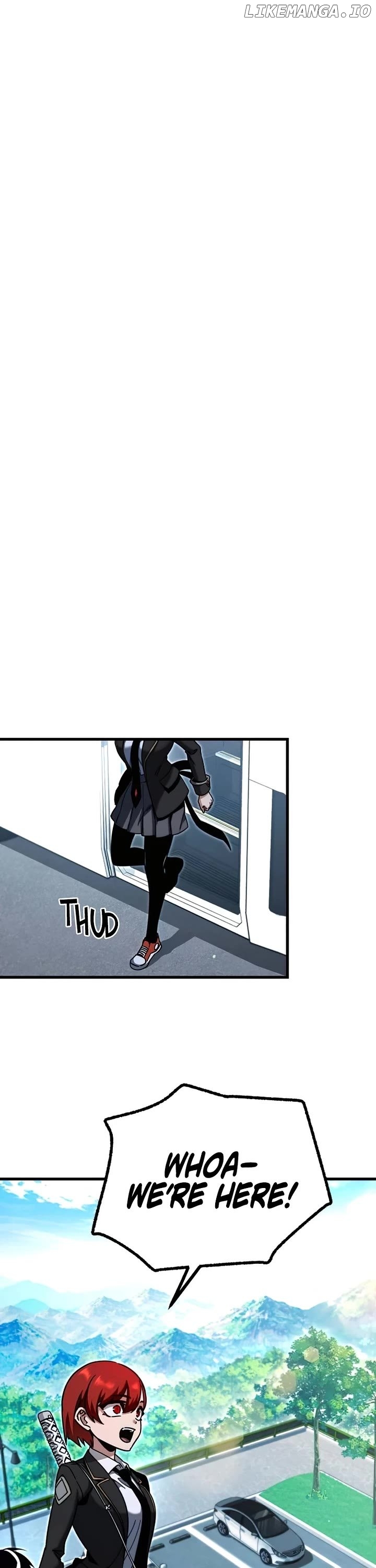 Read I Took over The Academy With a Single Sashimi Knife Manga Online