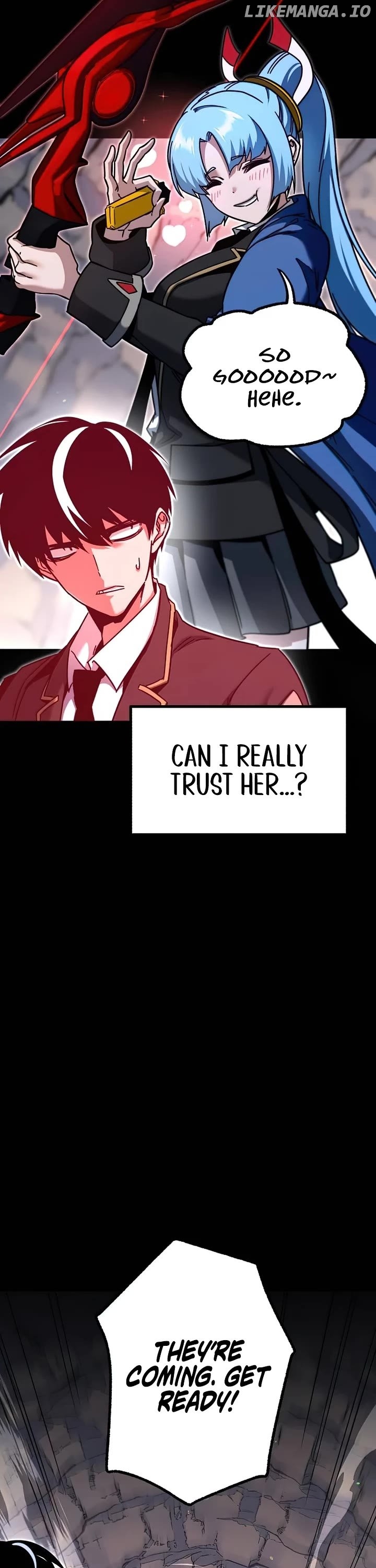 Read I Took over The Academy With a Single Sashimi Knife Manga Online