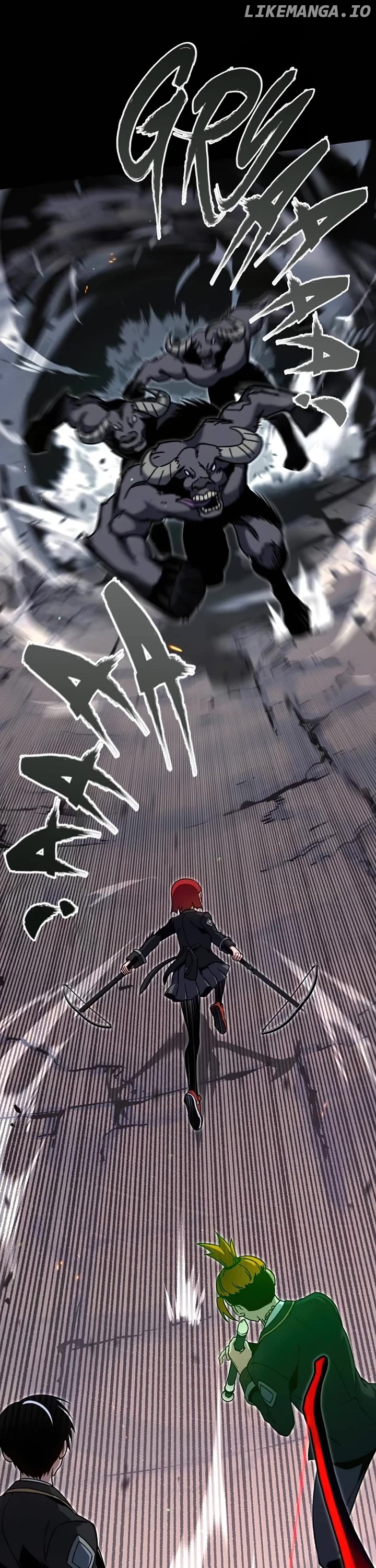 Read I Took over The Academy With a Single Sashimi Knife Manga Online