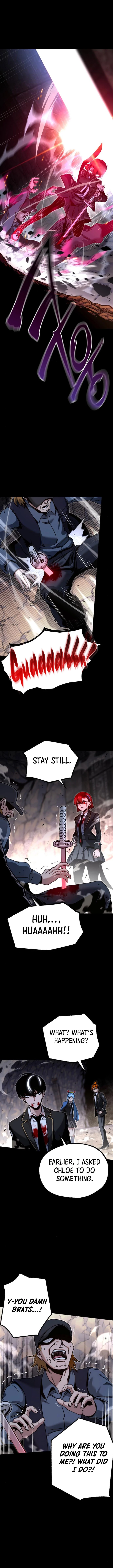 Read I Took over The Academy With a Single Sashimi Knife Manga Online