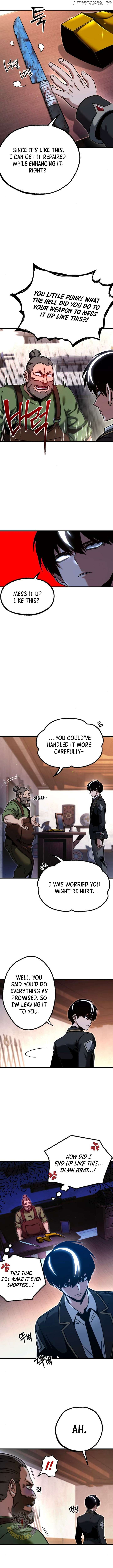 Read I Took over The Academy With a Single Sashimi Knife Manga Online