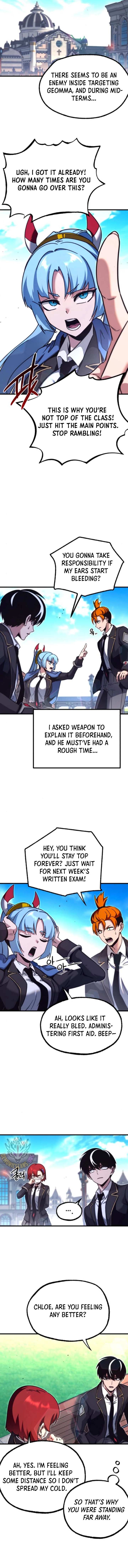 Read I Took over The Academy With a Single Sashimi Knife Manga Online