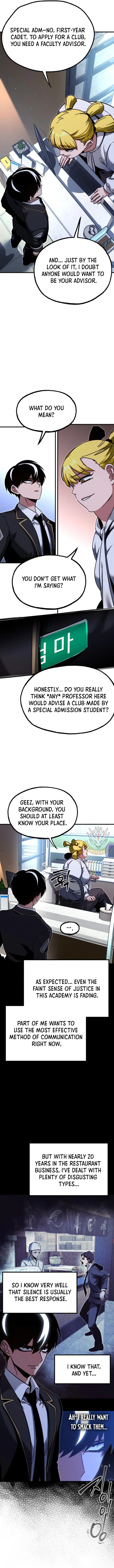 Read I Took over The Academy With a Single Sashimi Knife Manga Online