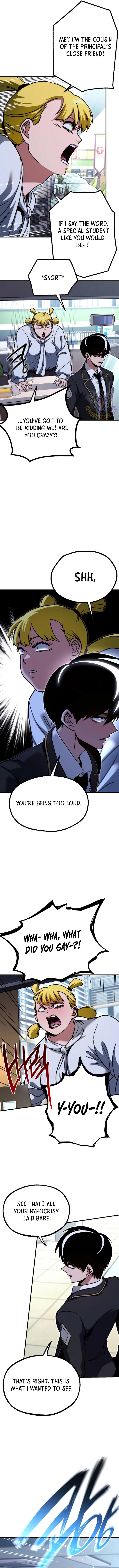 Read I Took over The Academy With a Single Sashimi Knife Manga Online